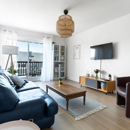 Le Cosy Avec Piscine, Balcon Et Parking Apartment Trouville-sur-Mer Exterior photo