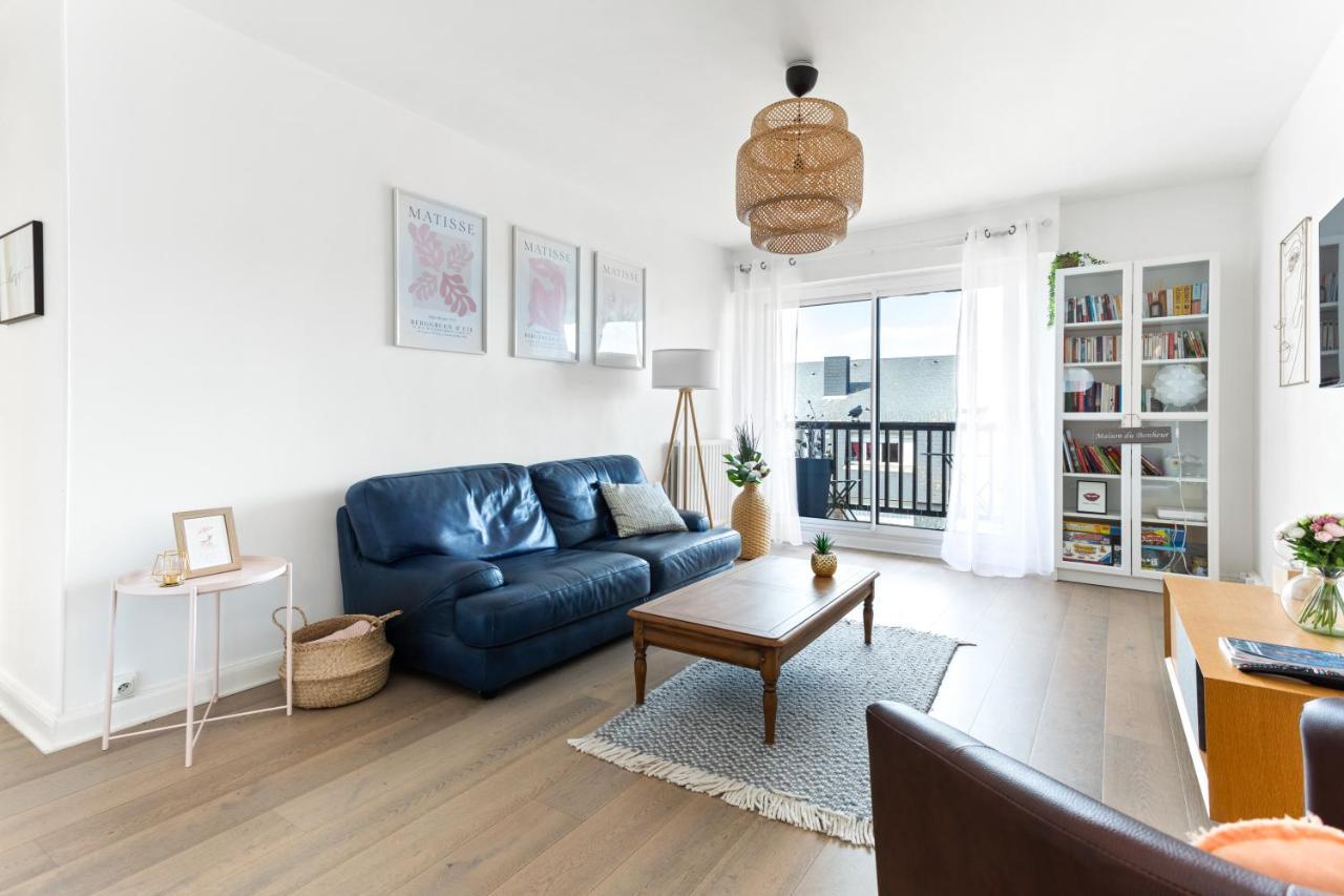 Le Cosy Avec Piscine, Balcon Et Parking Apartment Trouville-sur-Mer Exterior photo